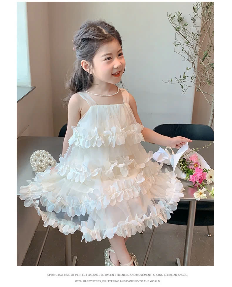 ĐẦM TRẮNG CÔNG CHÚA 2 DÂY