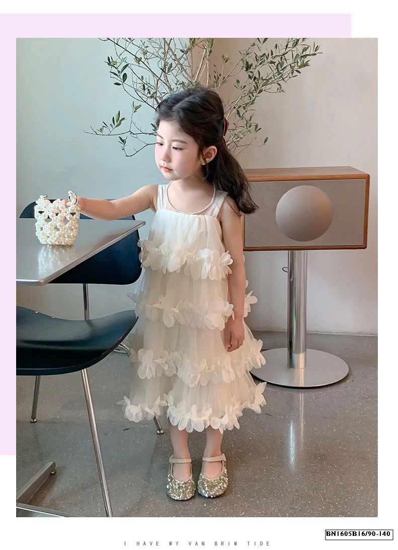 ĐẦM TRẮNG CÔNG CHÚA 2 DÂY