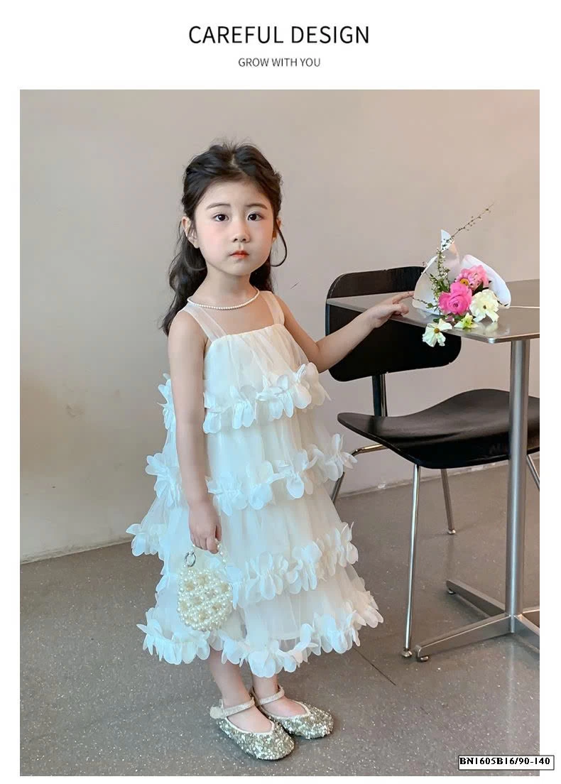 ĐẦM TRẮNG CÔNG CHÚA 2 DÂY