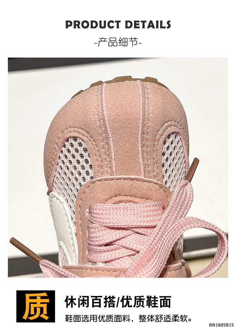 GIÀY THỂ THAO LƯỚI BUỘC DÂY