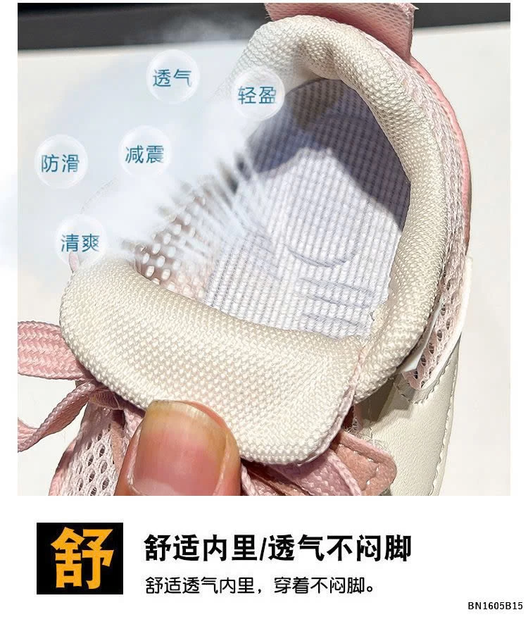 GIÀY THỂ THAO LƯỚI BUỘC DÂY