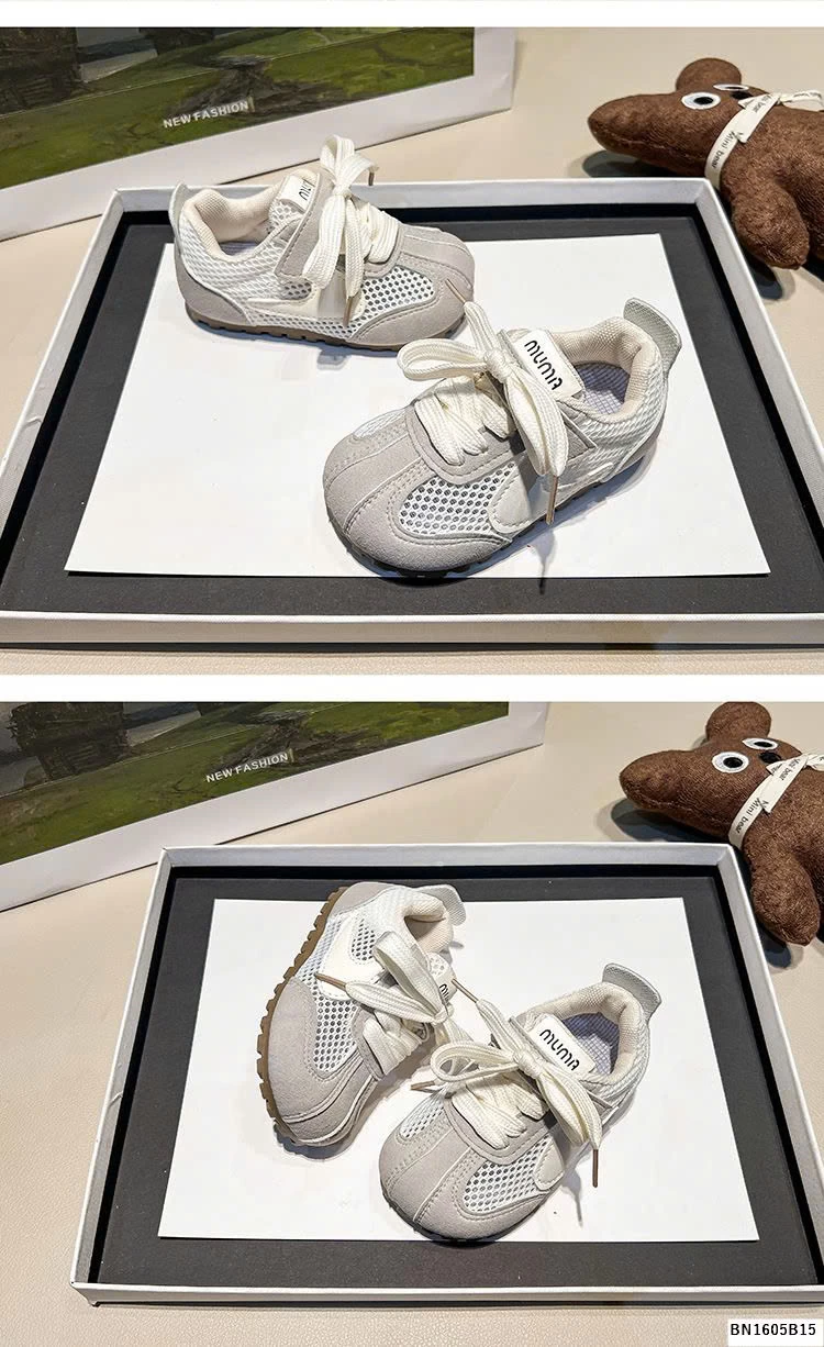 GIÀY THỂ THAO LƯỚI BUỘC DÂY