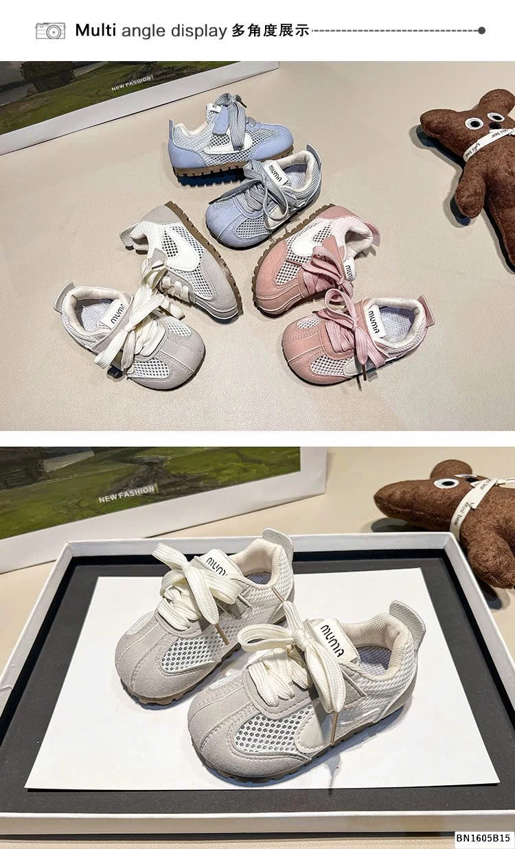 GIÀY THỂ THAO LƯỚI BUỘC DÂY