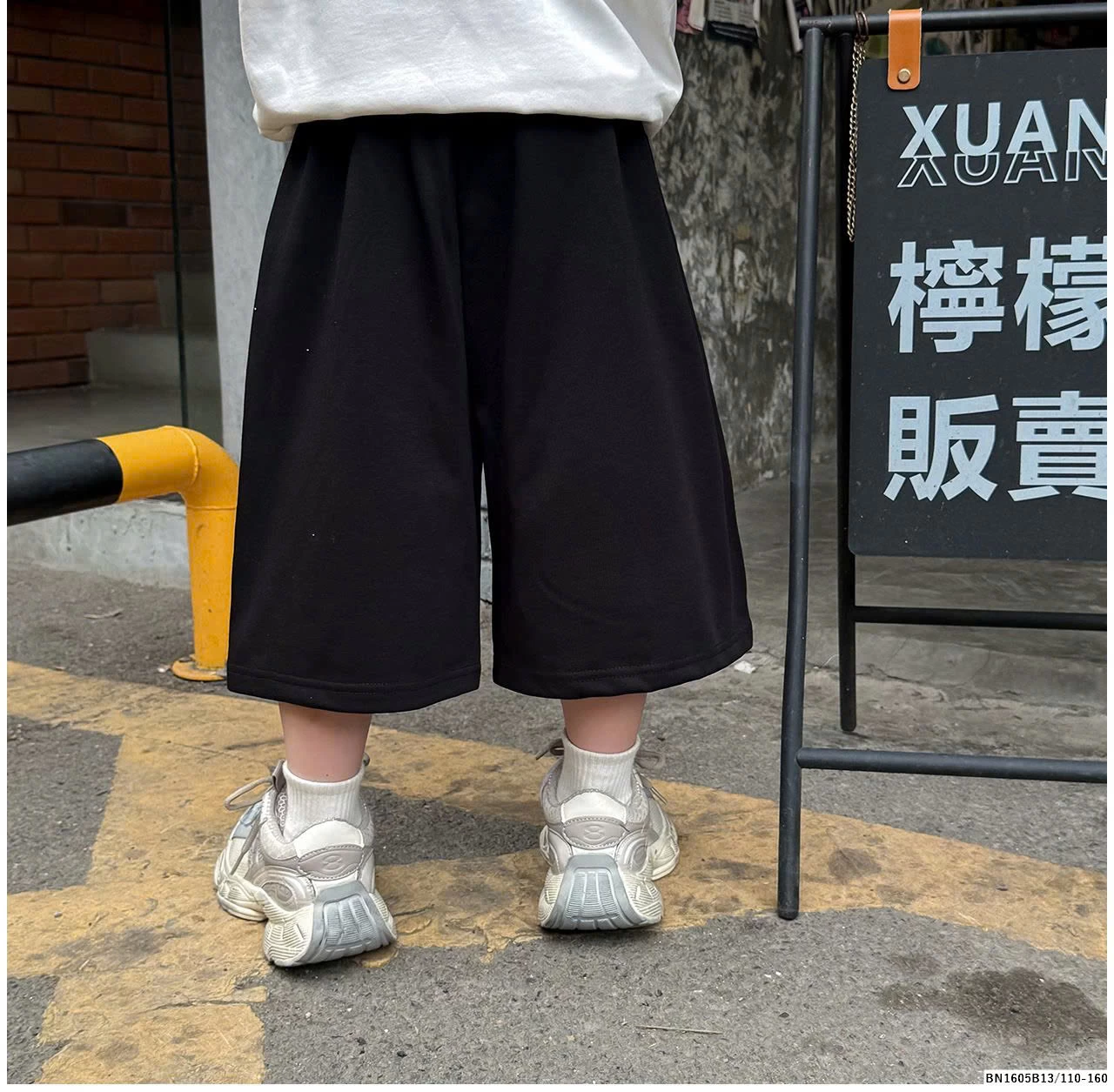 QUẦN COTTON IN CHỮ