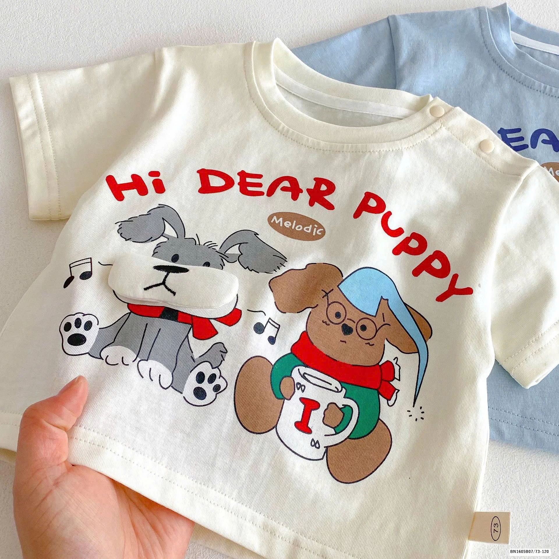 ÁO PHÔNG CÚN PUPPY