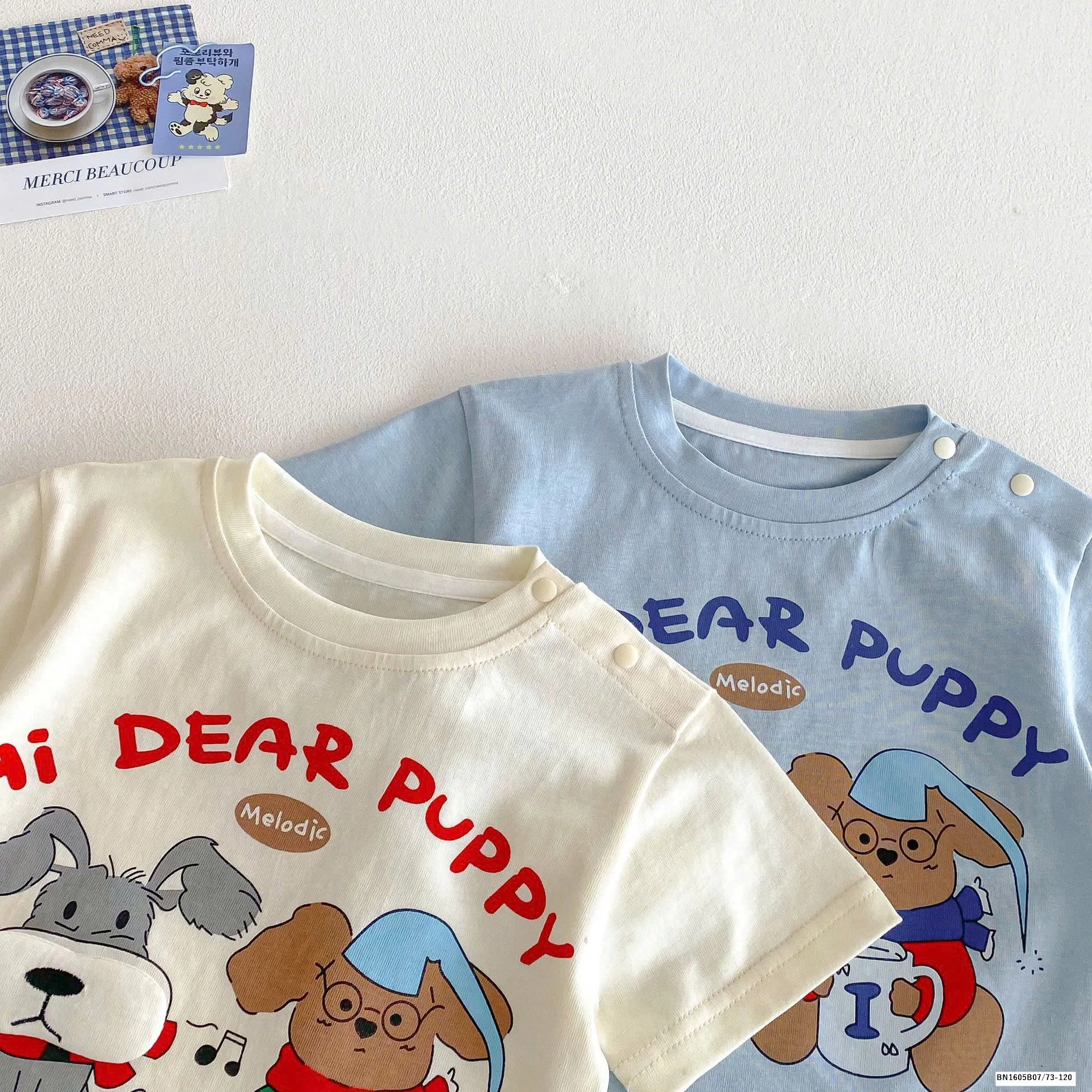 ÁO PHÔNG CÚN PUPPY