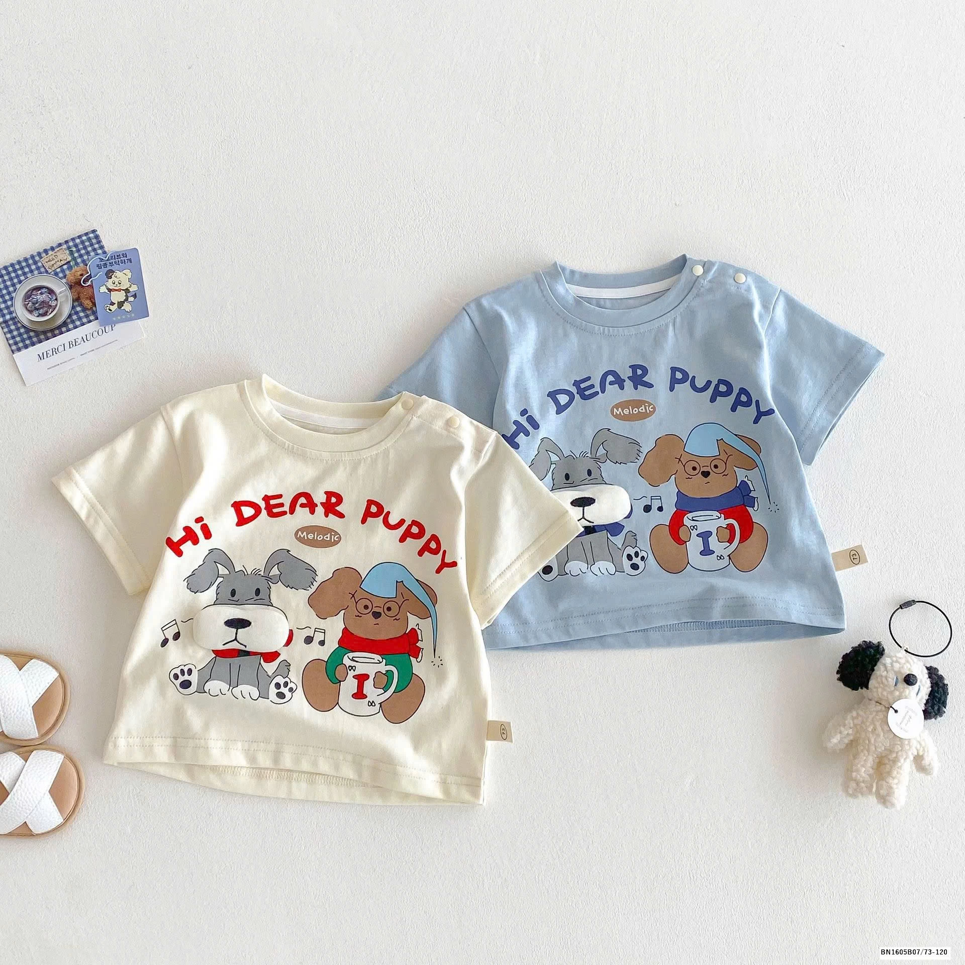 ÁO PHÔNG CÚN PUPPY