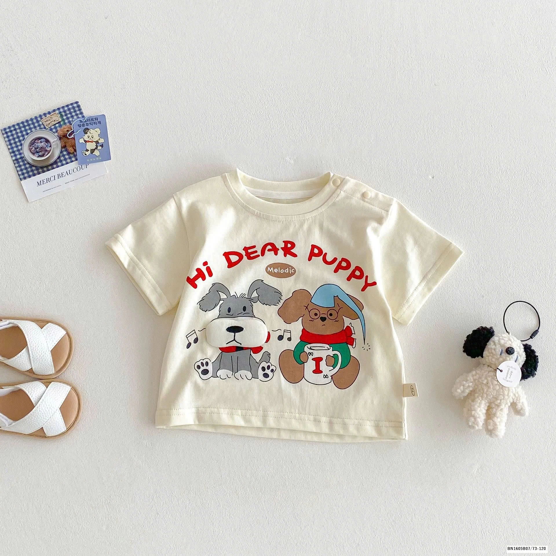 ÁO PHÔNG CÚN PUPPY