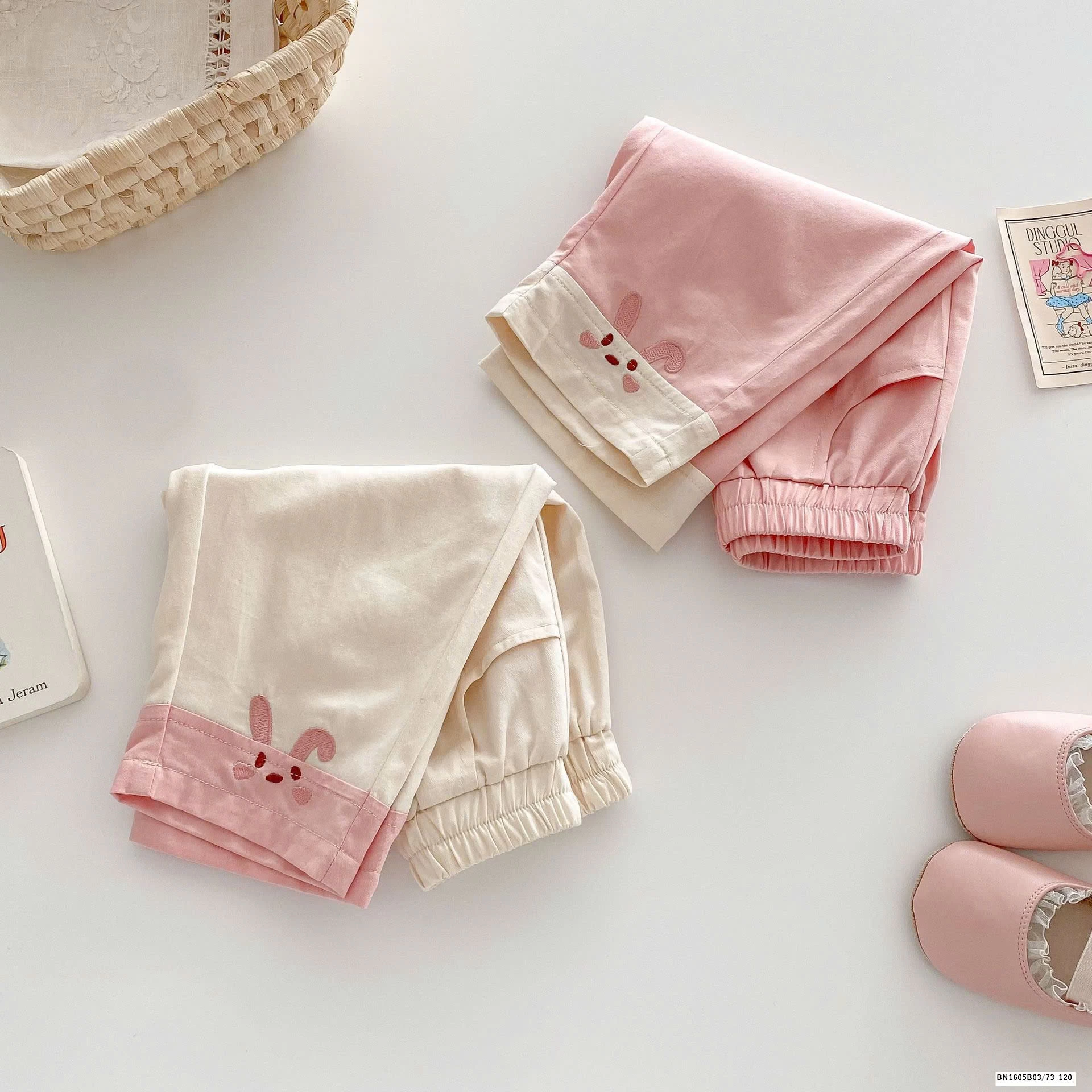 QUẦN THÔ THỎ NHÍ