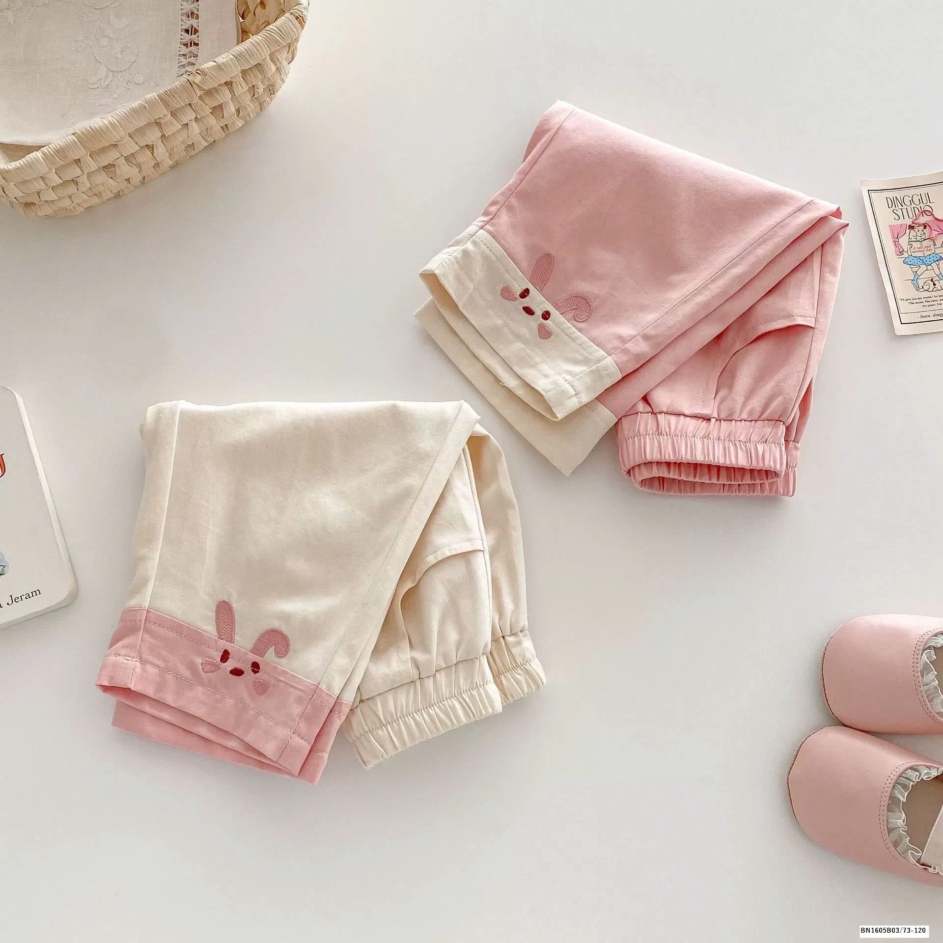 QUẦN THÔ THỎ NHÍ