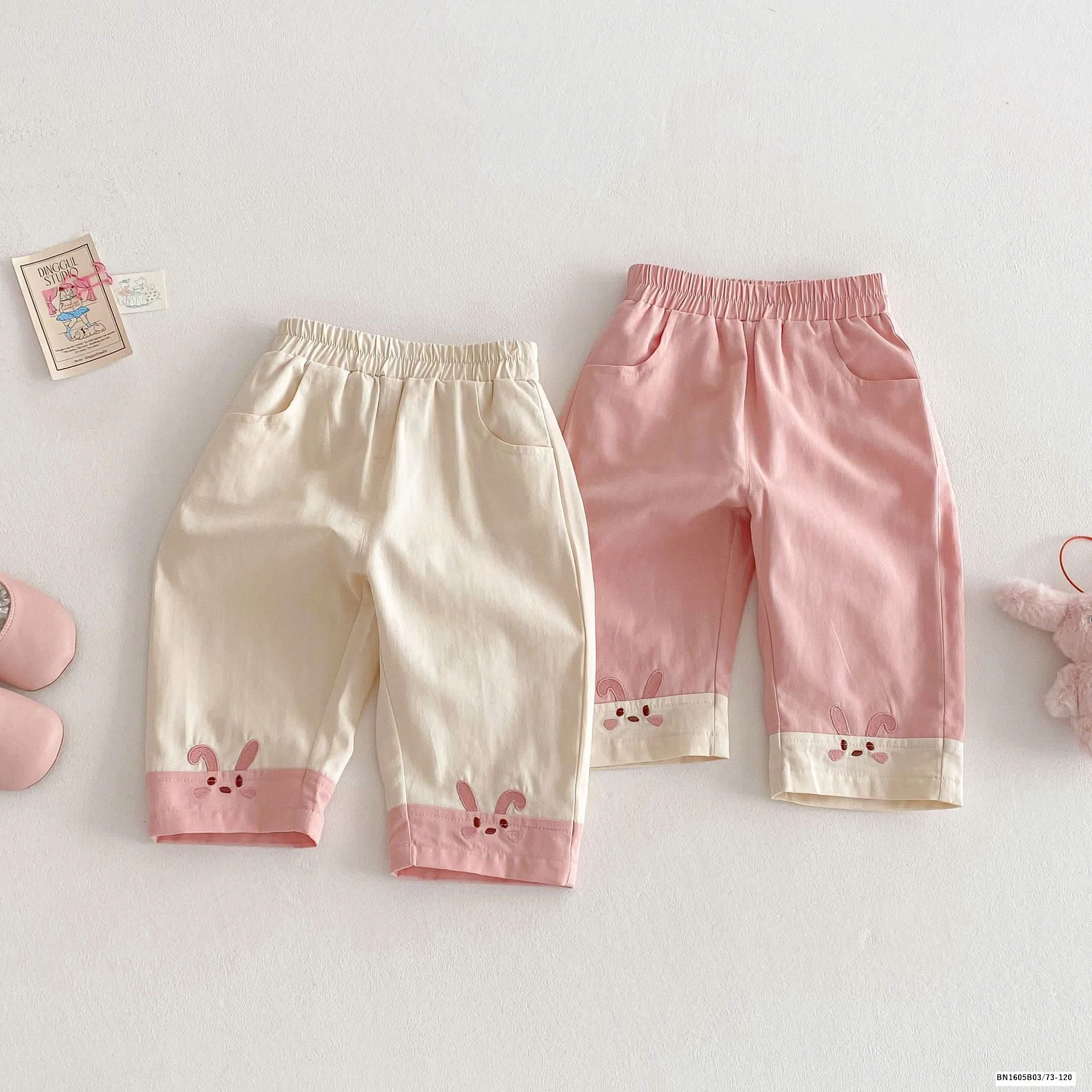 QUẦN THÔ THỎ NHÍ