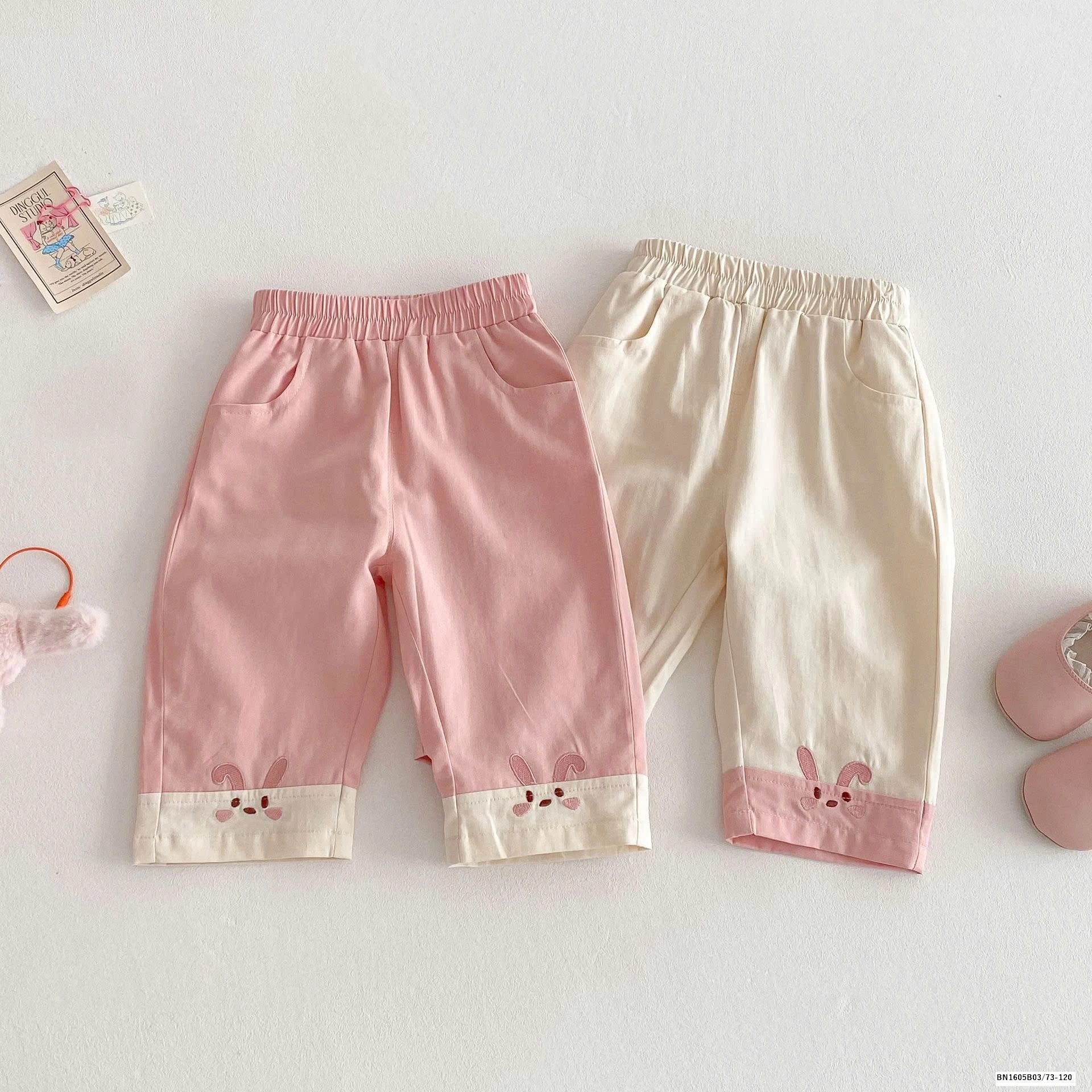 QUẦN THÔ THỎ NHÍ