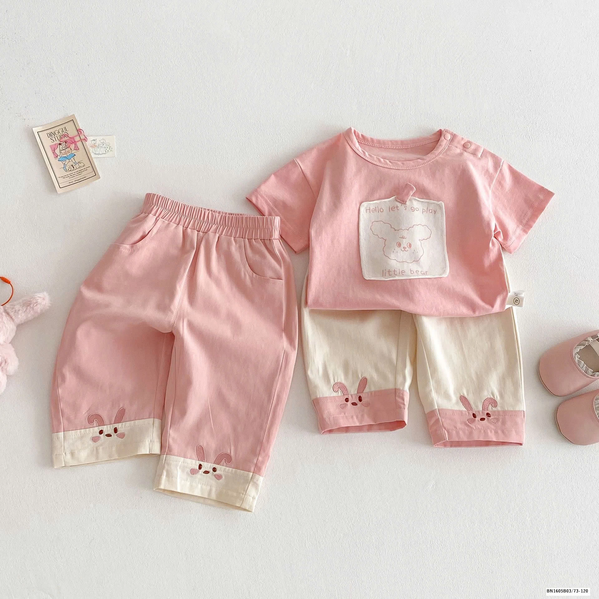 QUẦN THÔ THỎ NHÍ