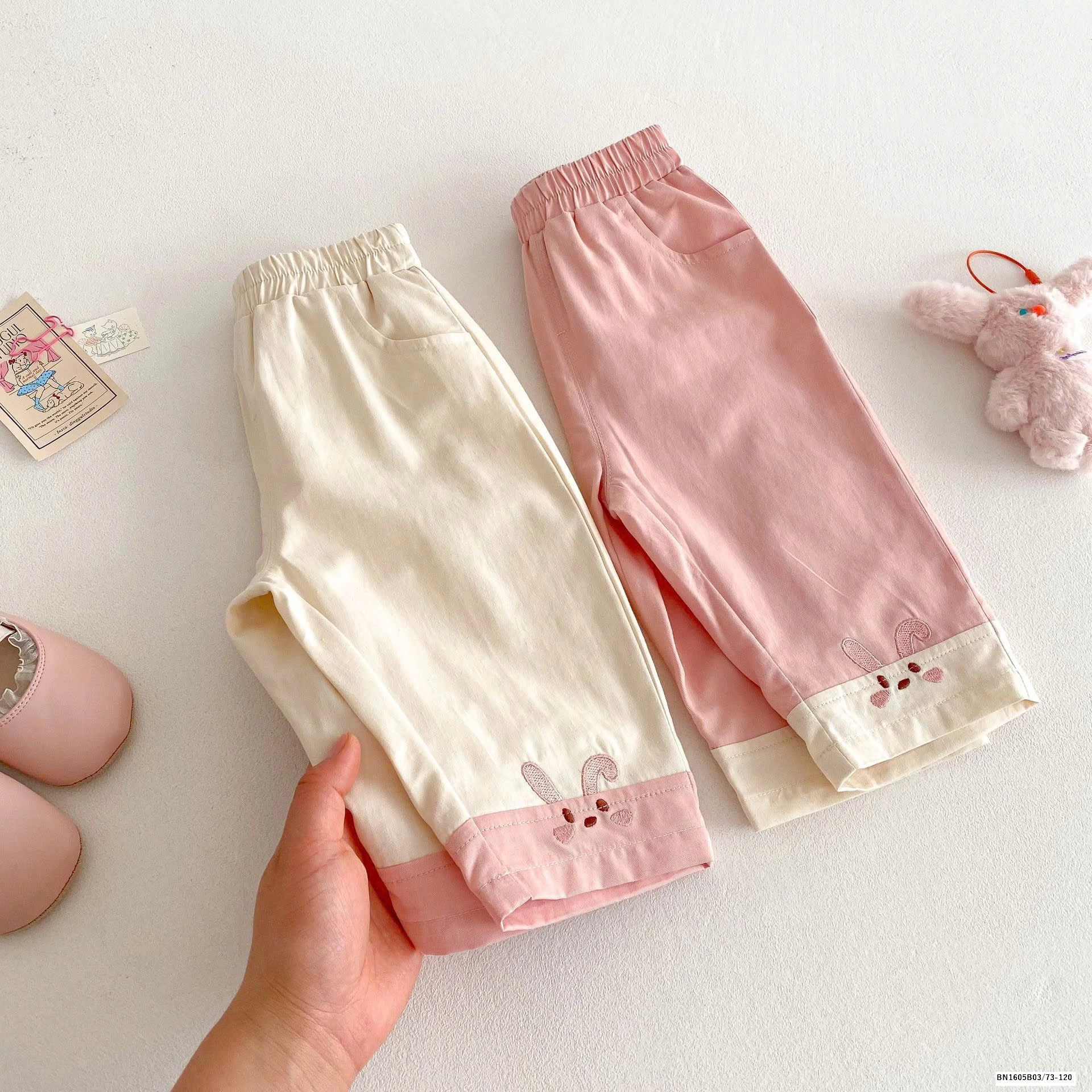 QUẦN THÔ THỎ NHÍ