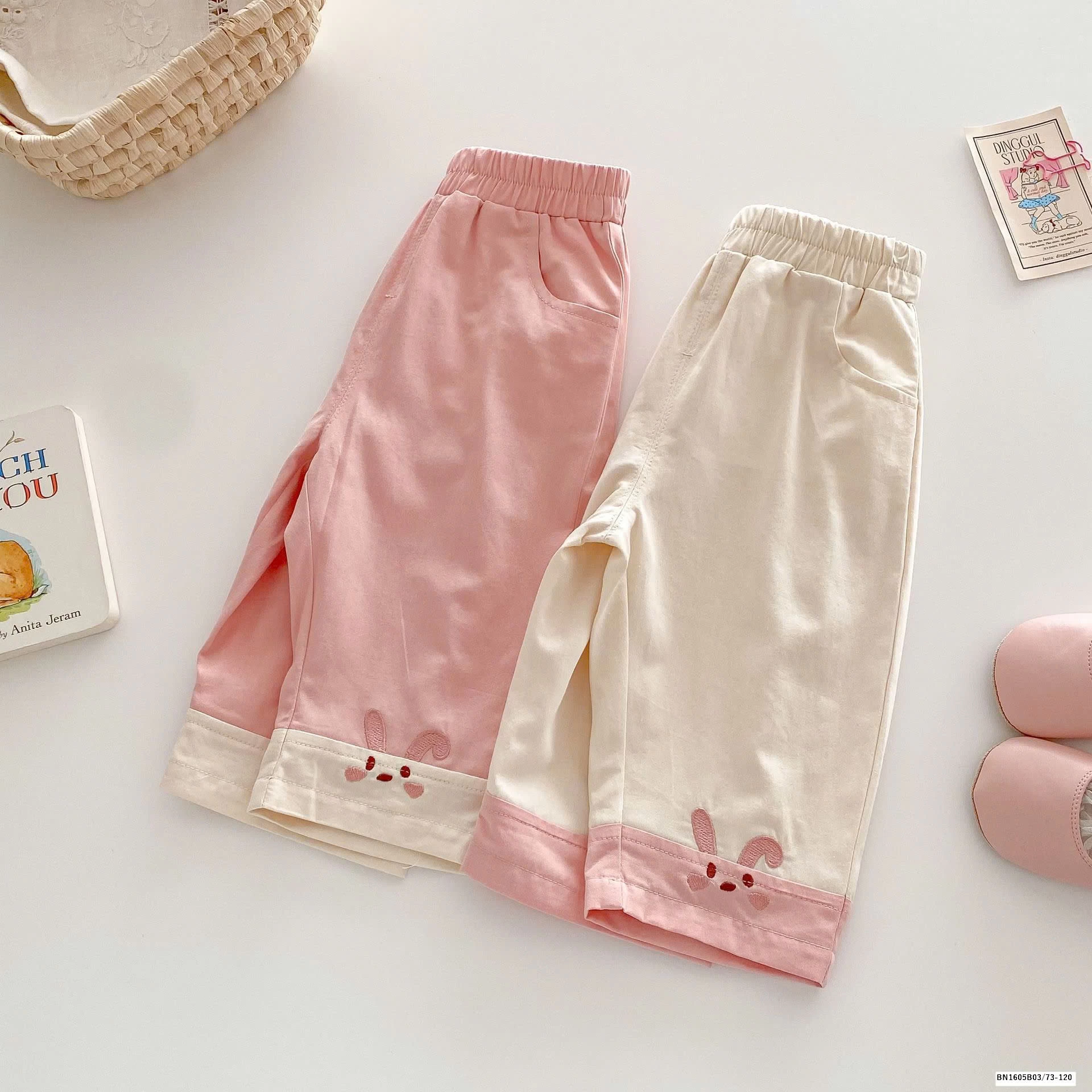 QUẦN THÔ THỎ NHÍ