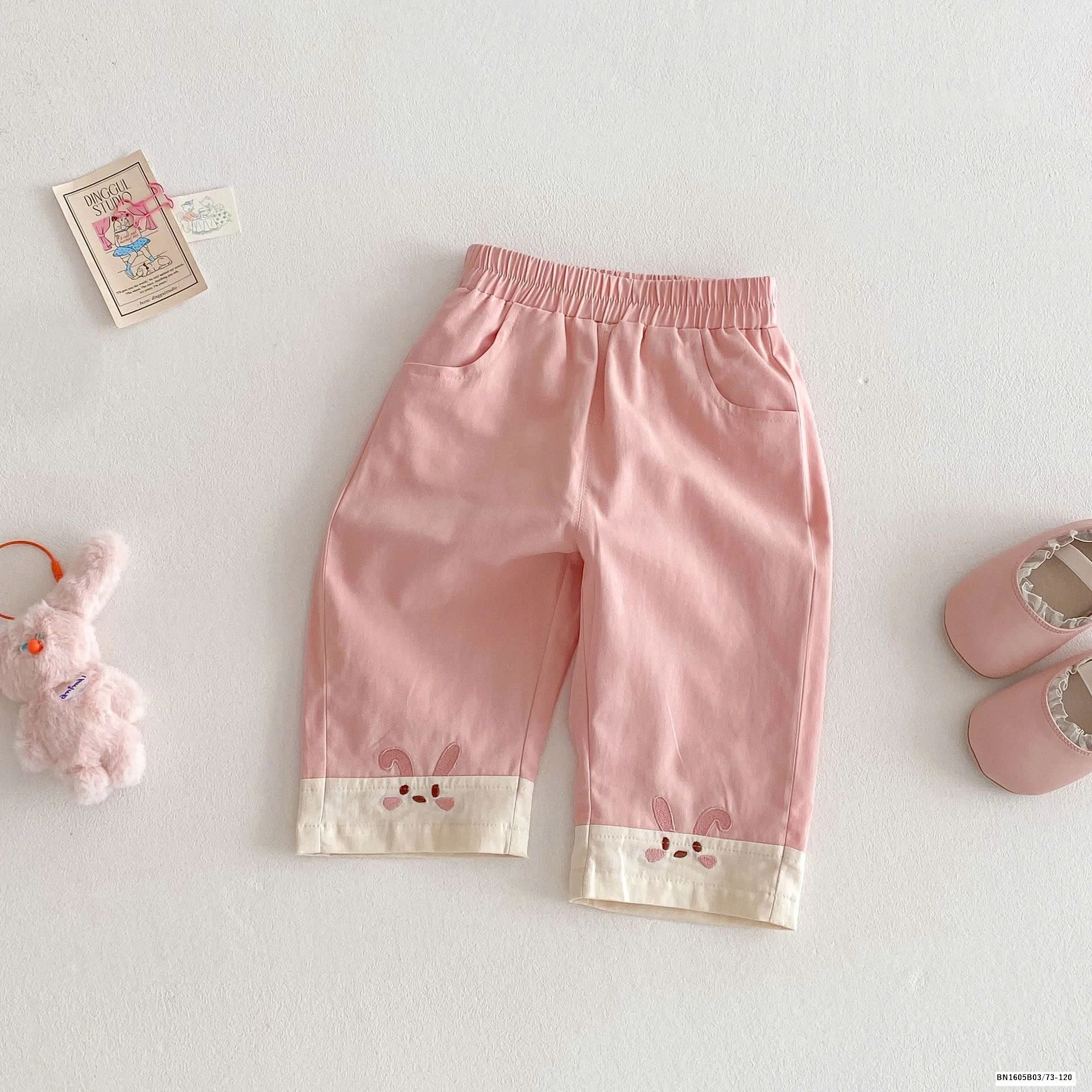 QUẦN THÔ THỎ NHÍ