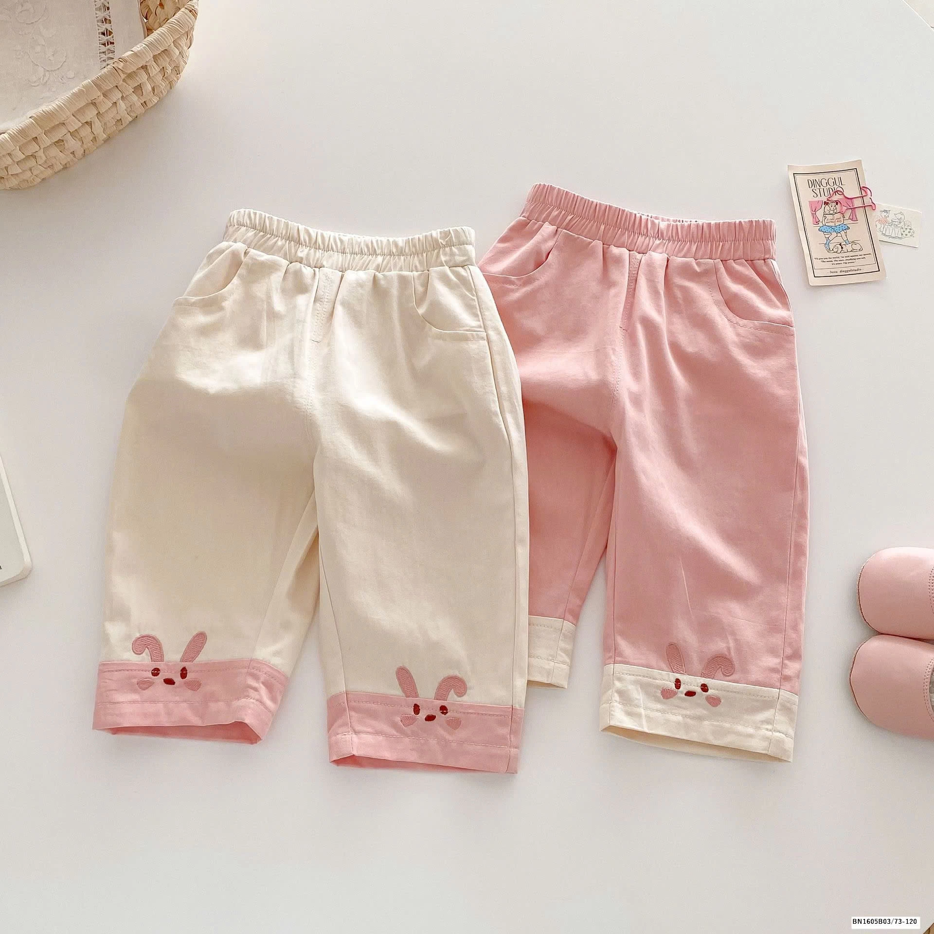 QUẦN THÔ THỎ NHÍ