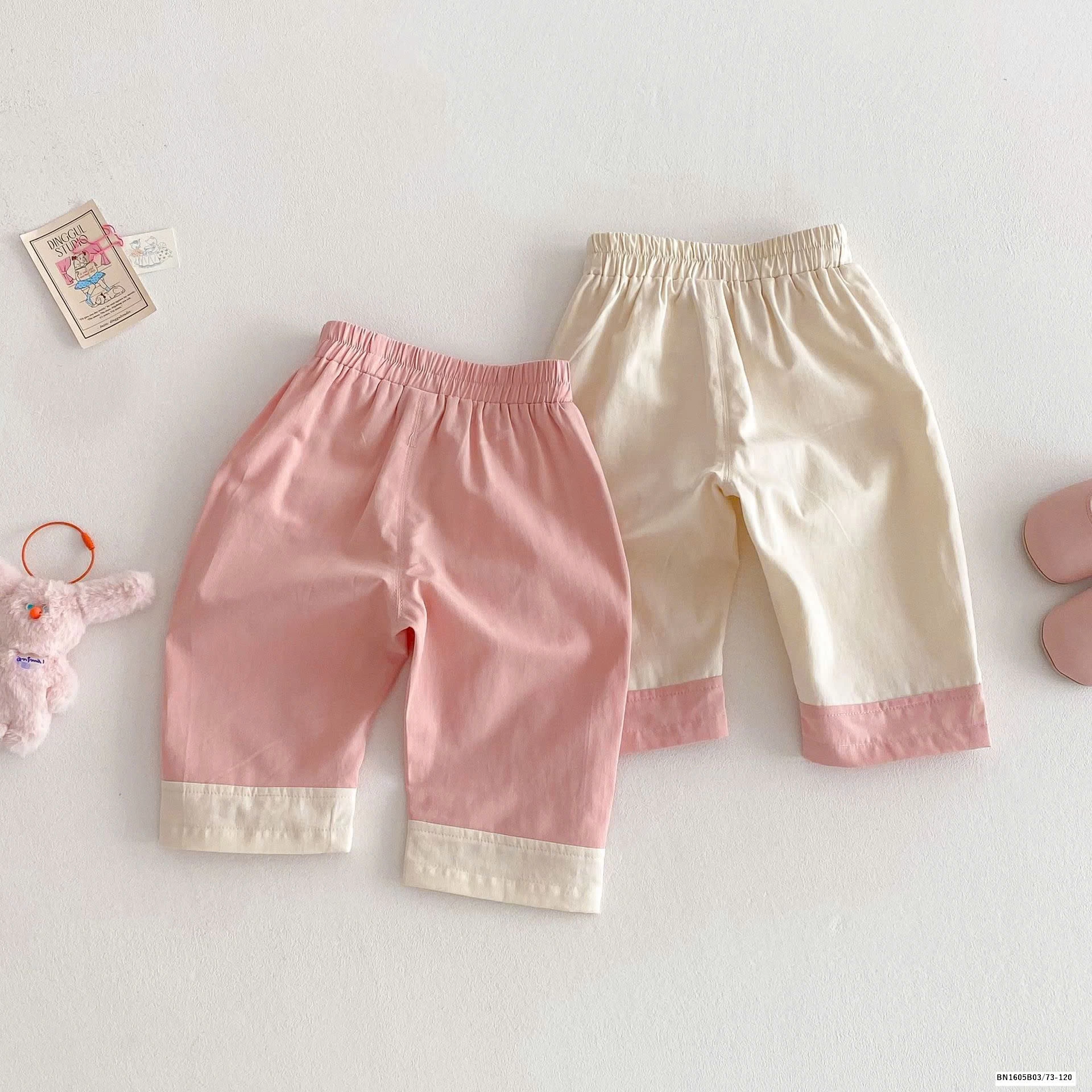 QUẦN THÔ THỎ NHÍ