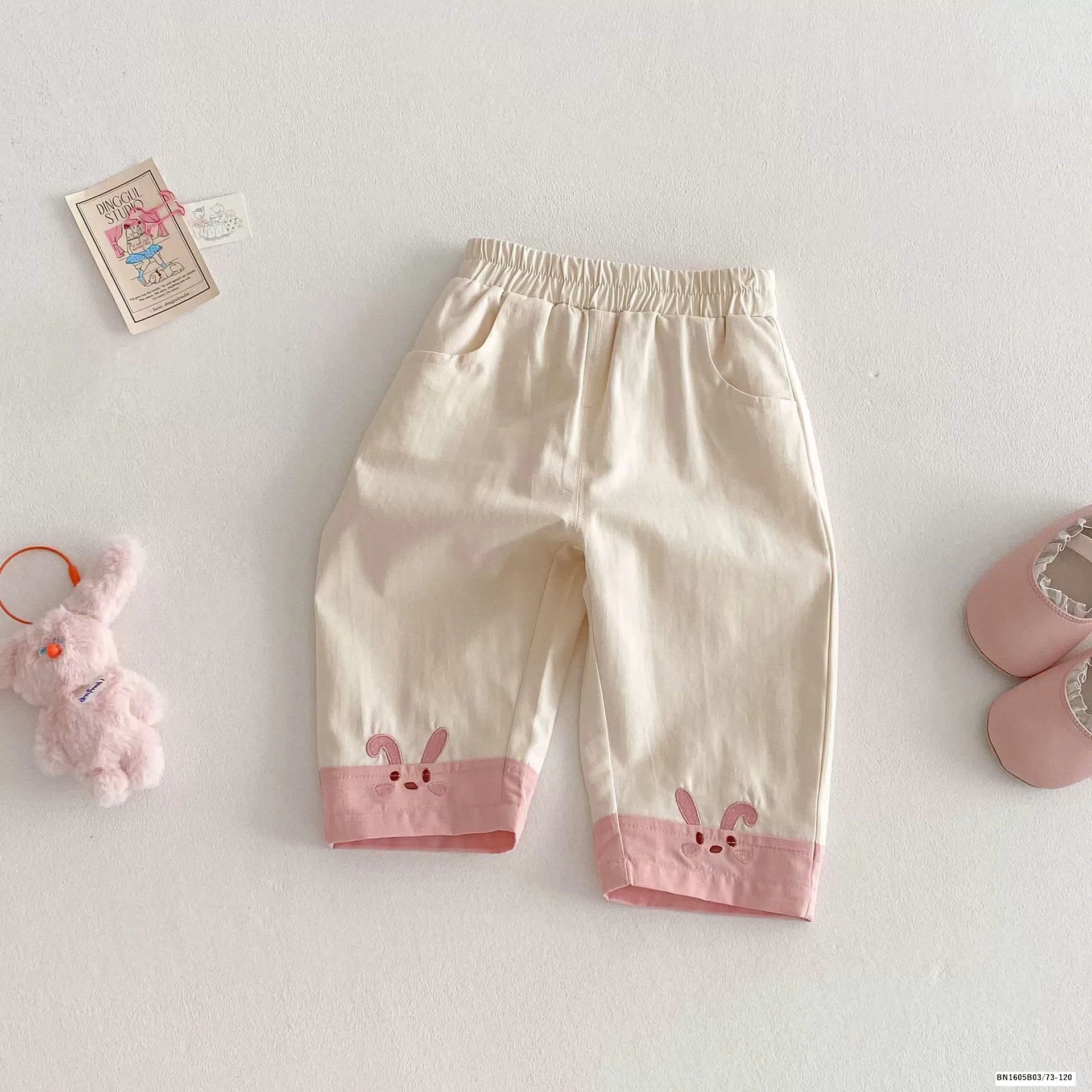 QUẦN THÔ THỎ NHÍ