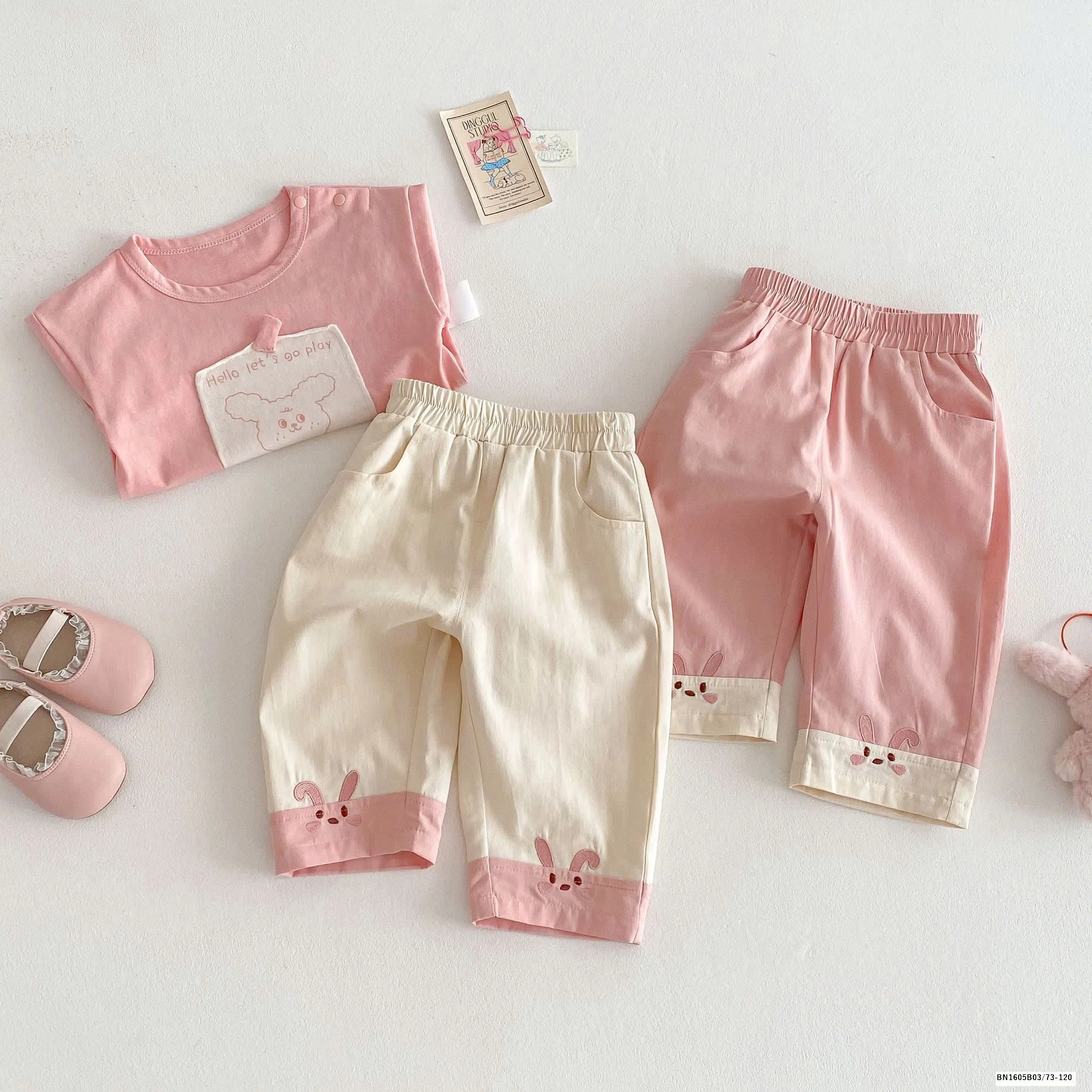 QUẦN THÔ THỎ NHÍ