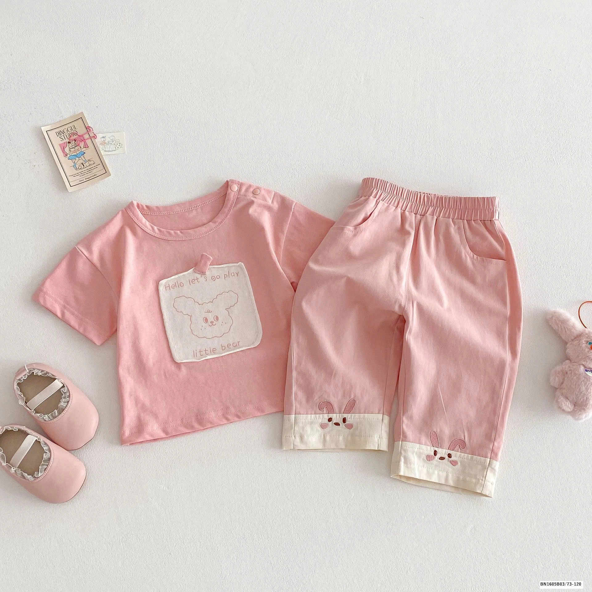 QUẦN THÔ THỎ NHÍ