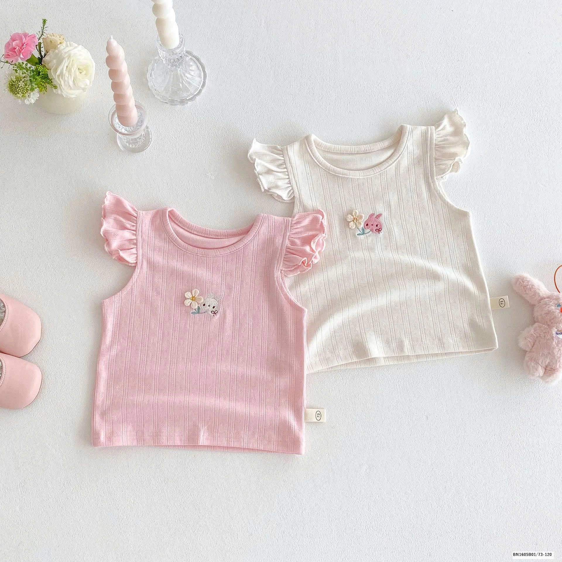 SET ÁO SÁT NÁCH MIX CHÂN VÁY VOAN NƠ