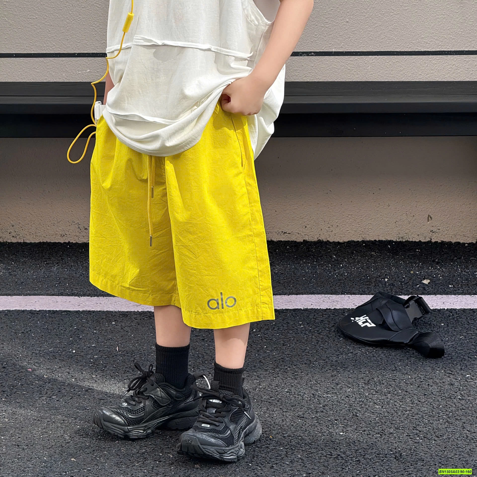 SHORT THÔ MỀM A.LO