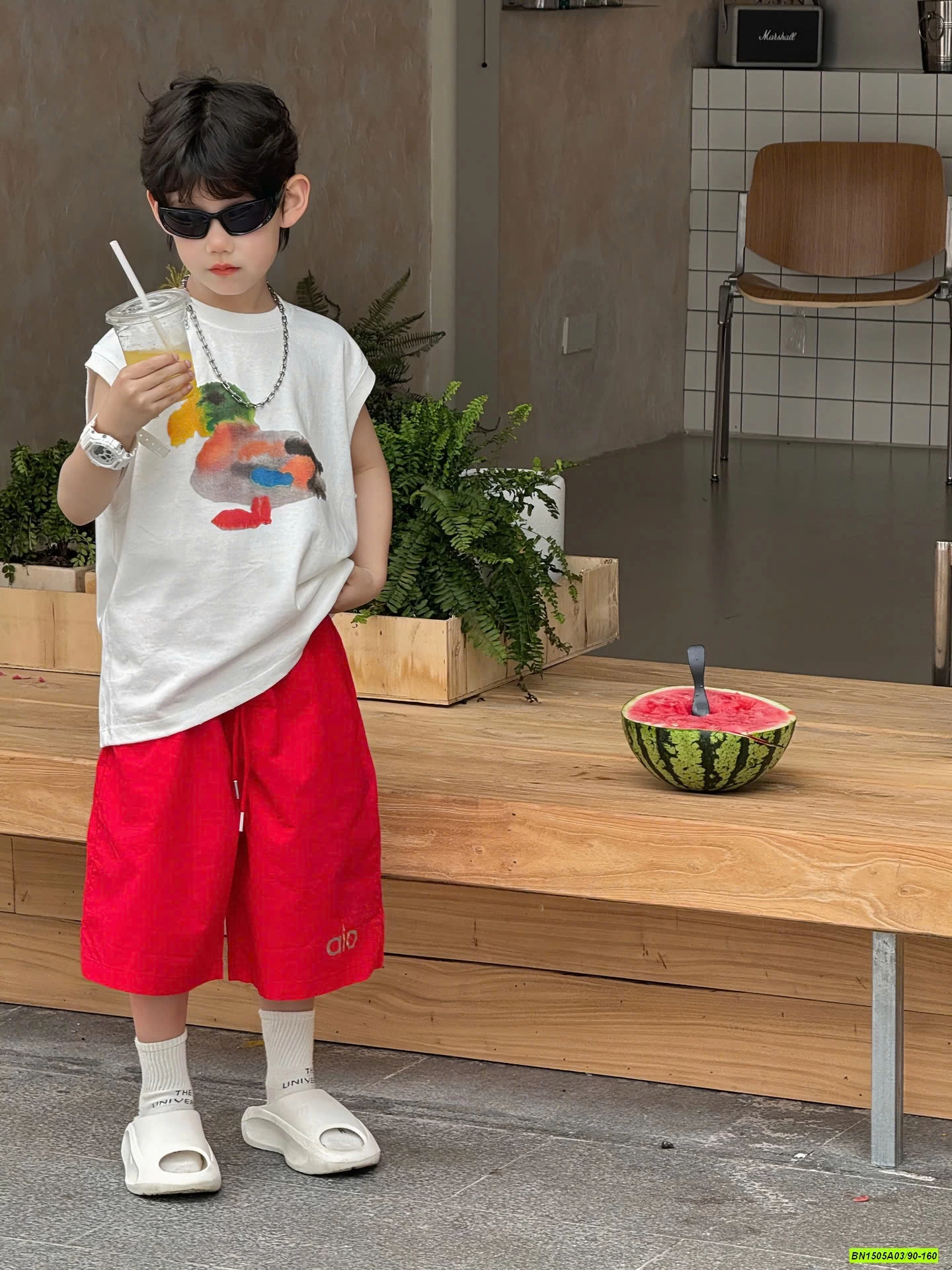 SHORT THÔ MỀM A.LO