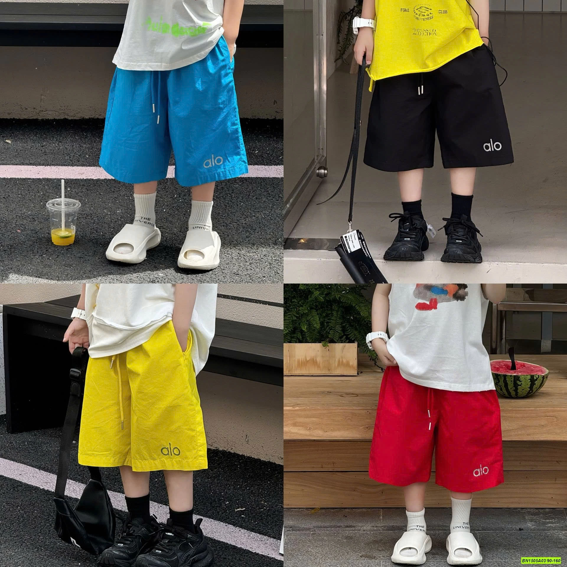 SHORT THÔ MỀM A.LO