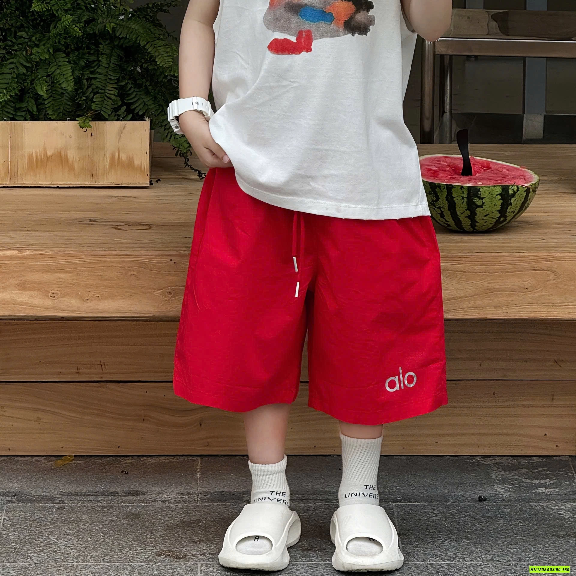 SHORT THÔ MỀM A.LO