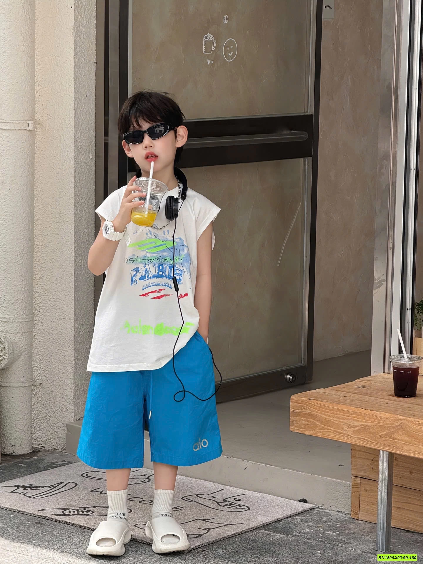 SHORT THÔ MỀM A.LO