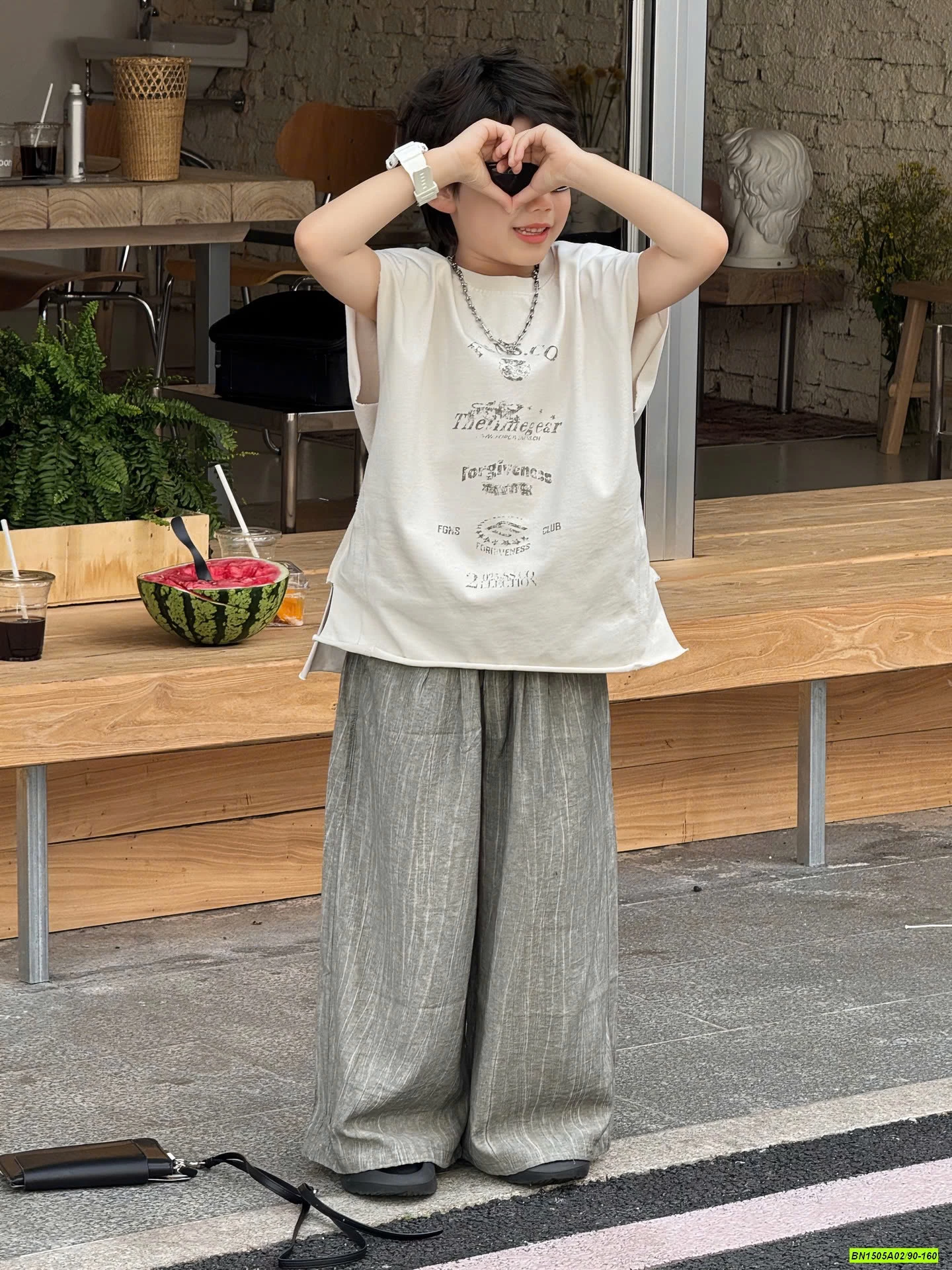 TANKTOP IN CHỮ TAIRU