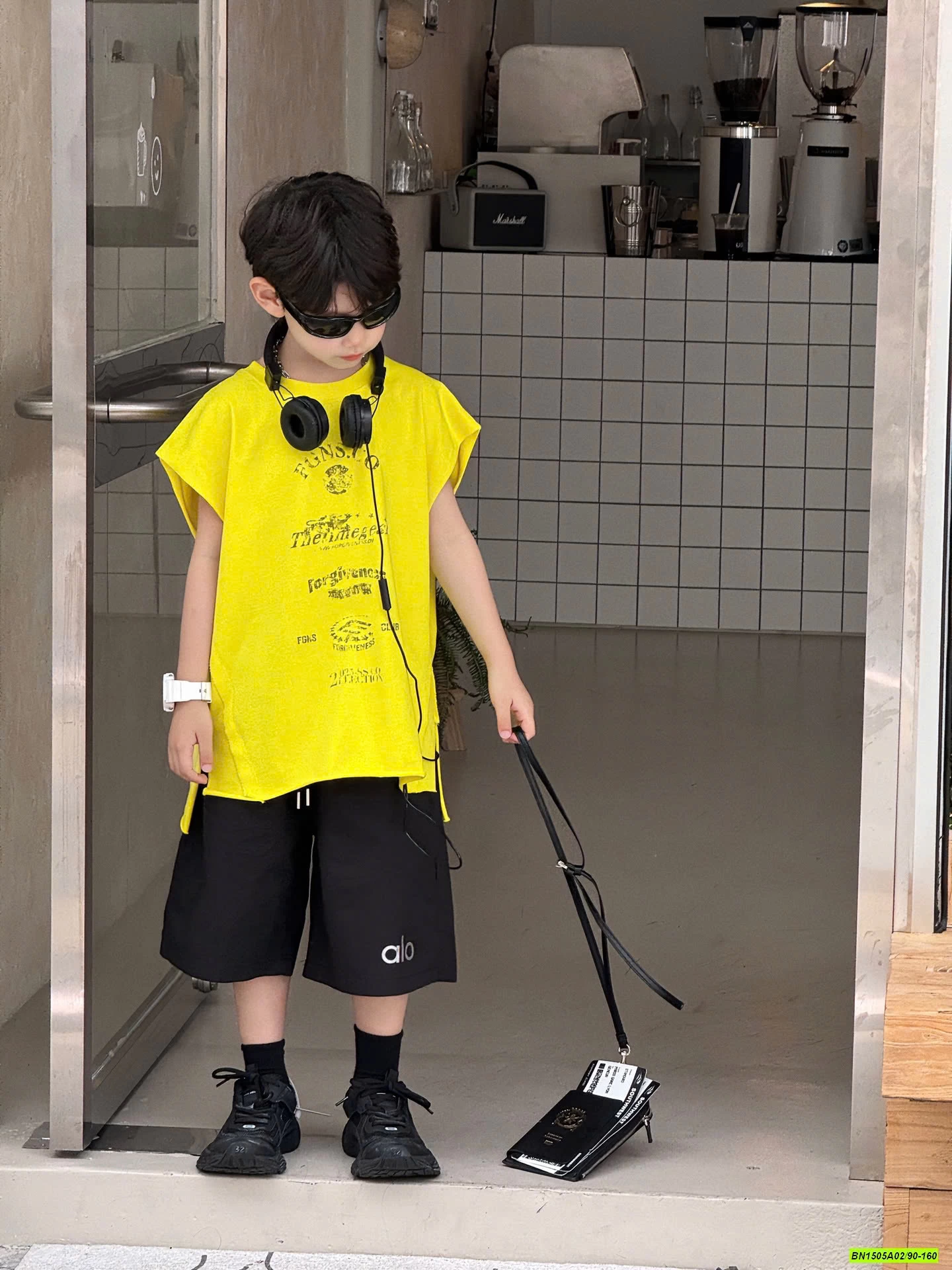 TANKTOP IN CHỮ TAIRU