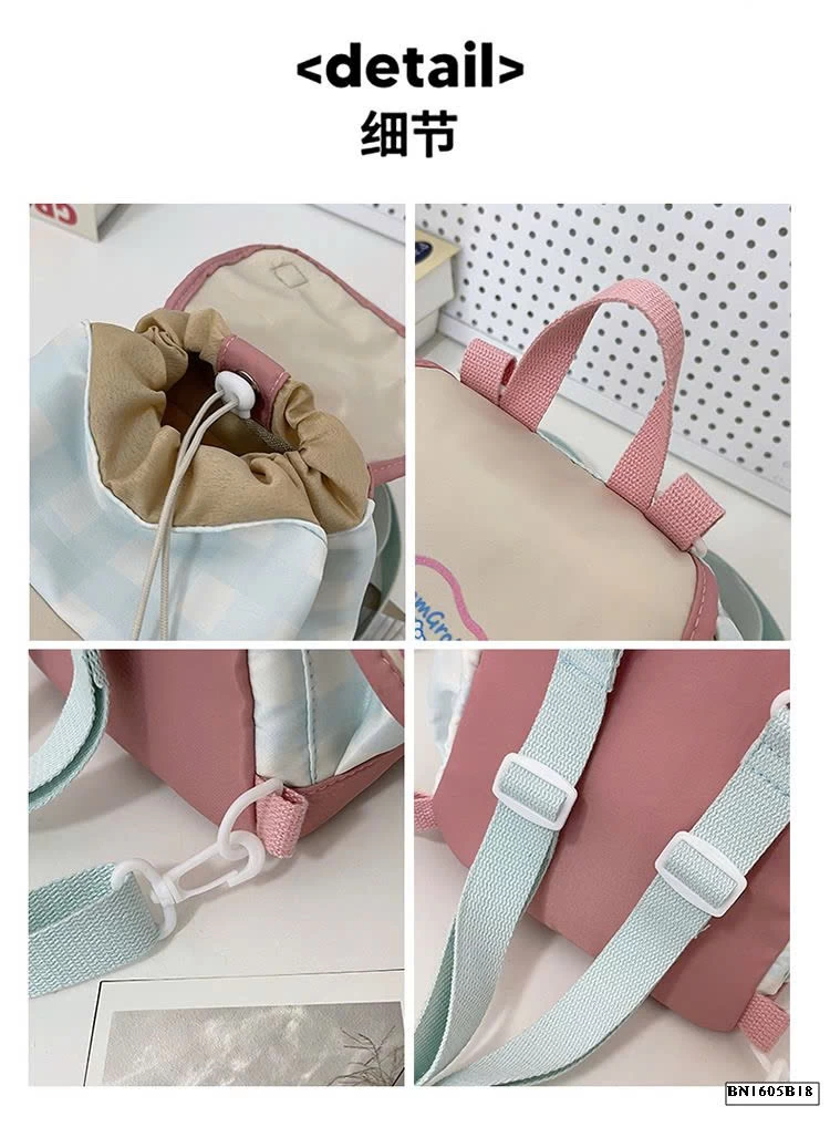 BALO VẢI MẪU GIÁO