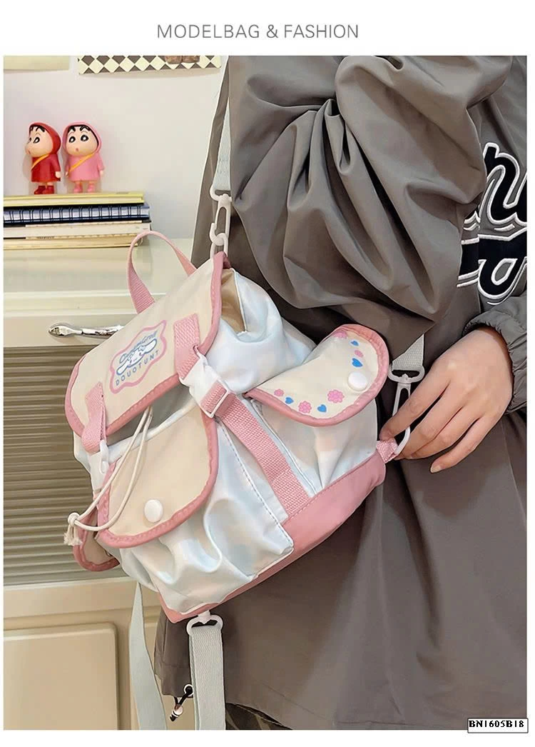 BALO VẢI MẪU GIÁO