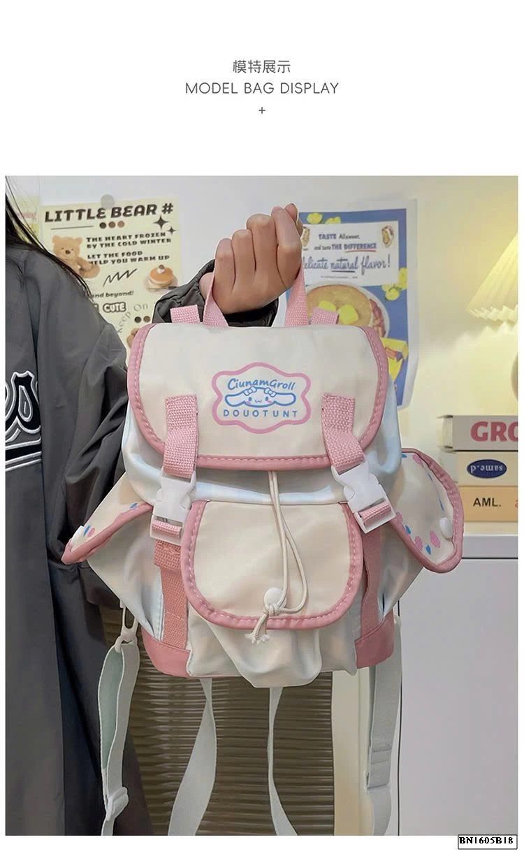 BALO VẢI MẪU GIÁO