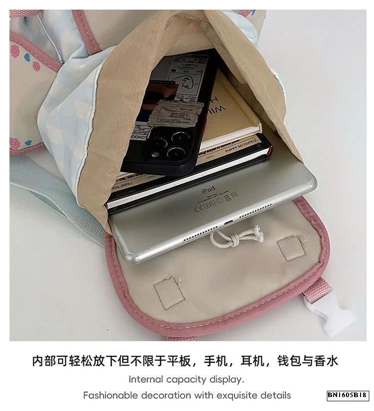 BALO VẢI MẪU GIÁO