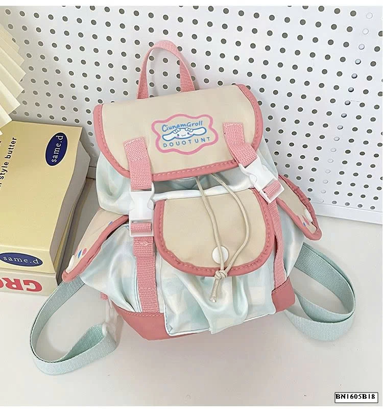 BALO VẢI MẪU GIÁO