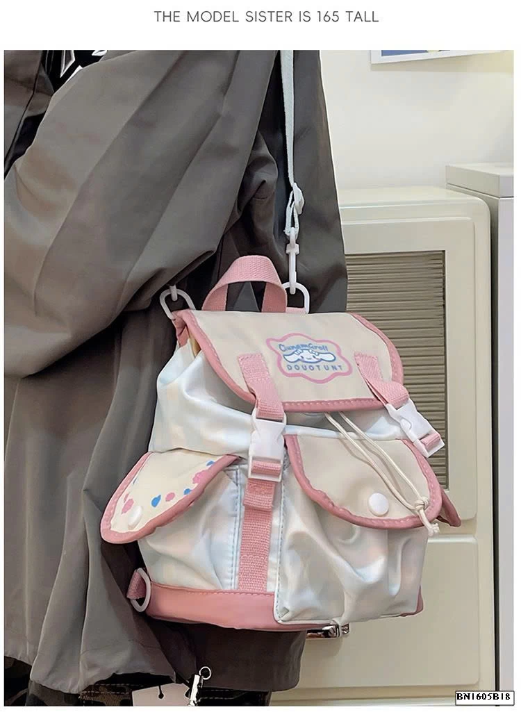 BALO VẢI MẪU GIÁO