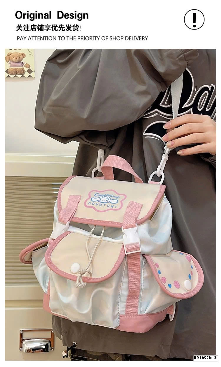 BALO VẢI MẪU GIÁO