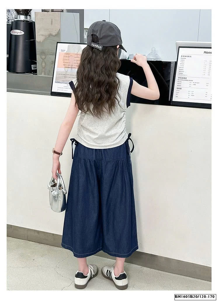 ÁO POLO RÚT EO MIX QUẦN DENIM