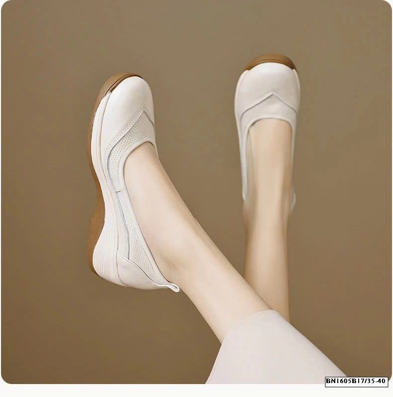 GIÀY LƯỜI NỮ ĐẾ CAO