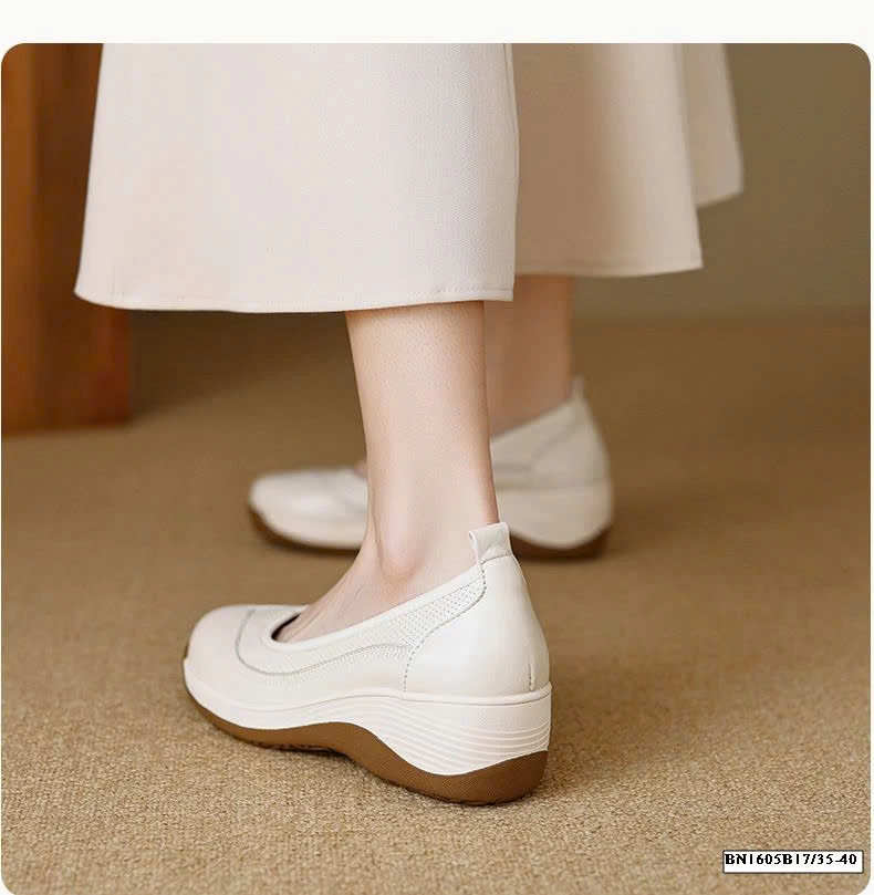 GIÀY LƯỜI NỮ ĐẾ CAO