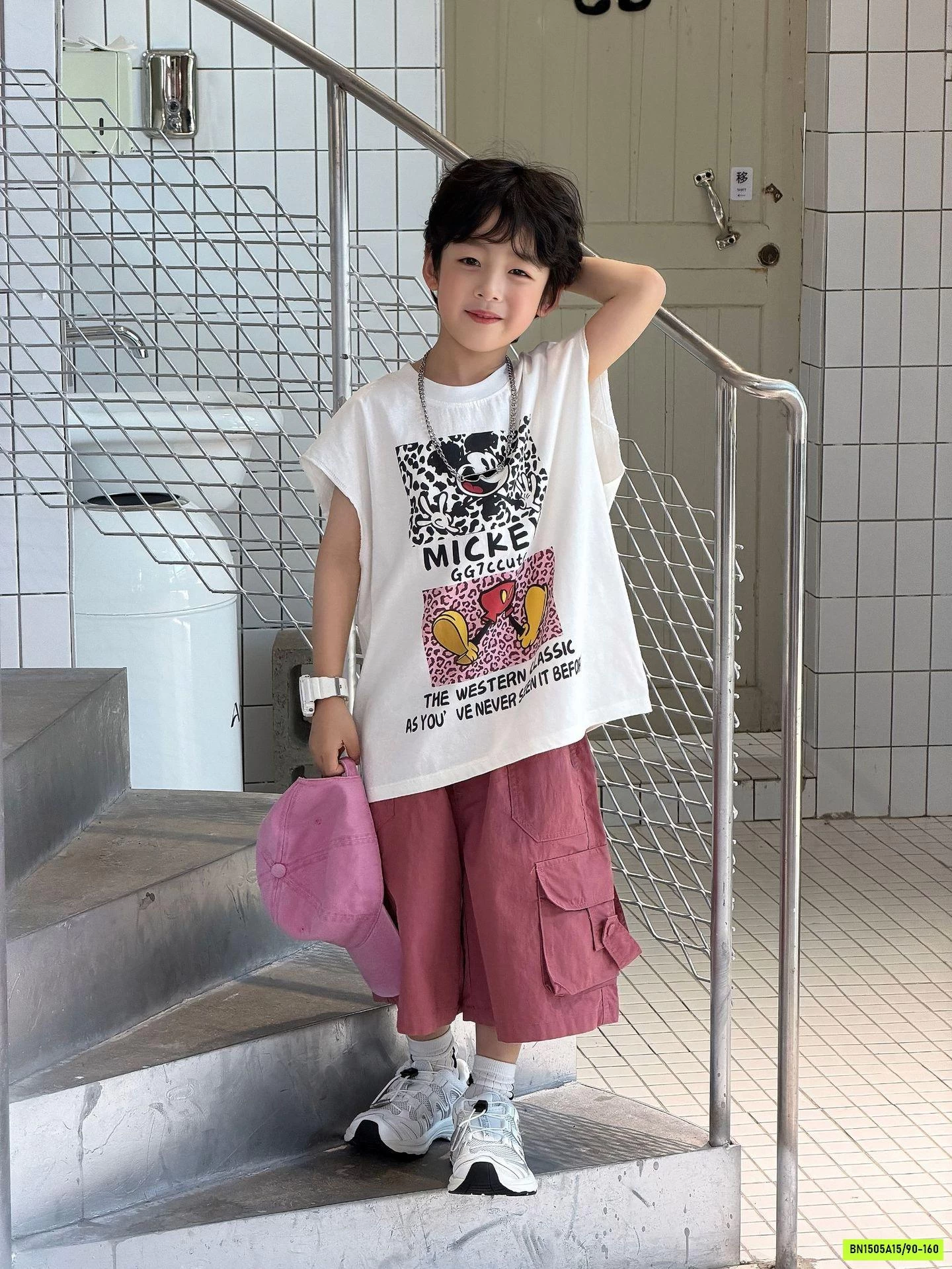 TANKTOP MICKEY FANSHU