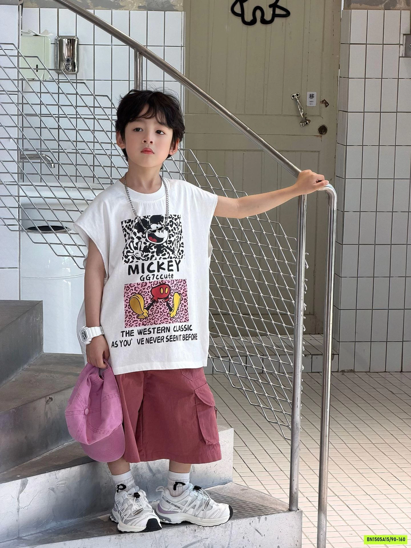 TANKTOP MICKEY FANSHU
