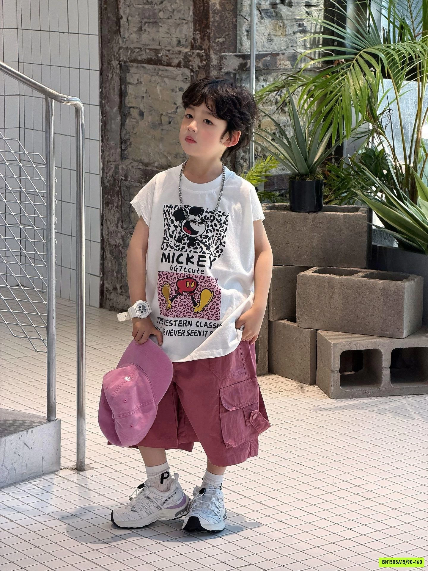 TANKTOP MICKEY FANSHU