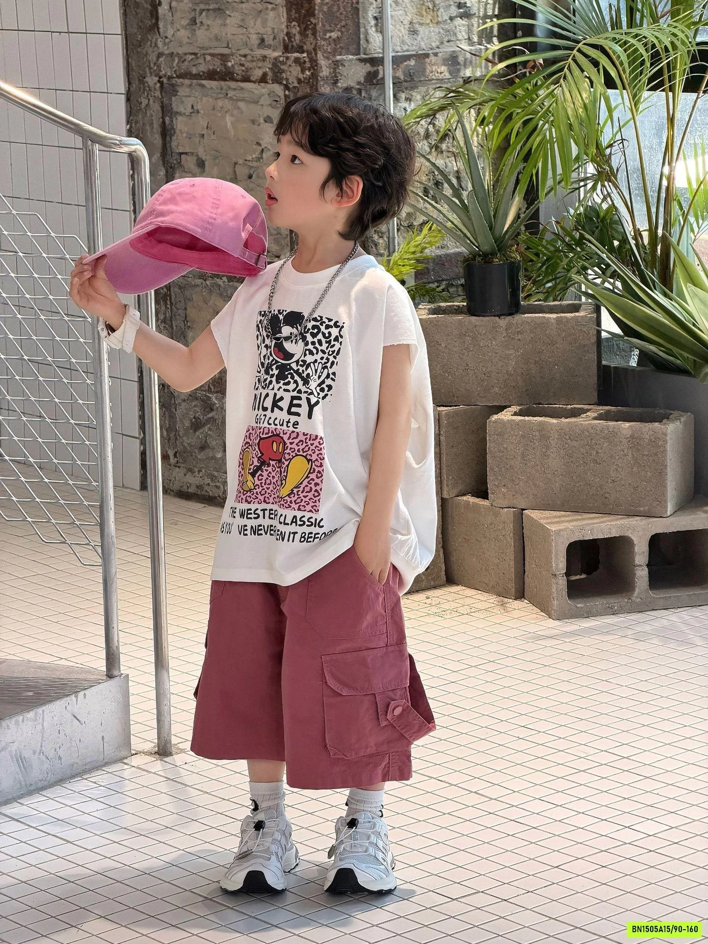 TANKTOP MICKEY FANSHU