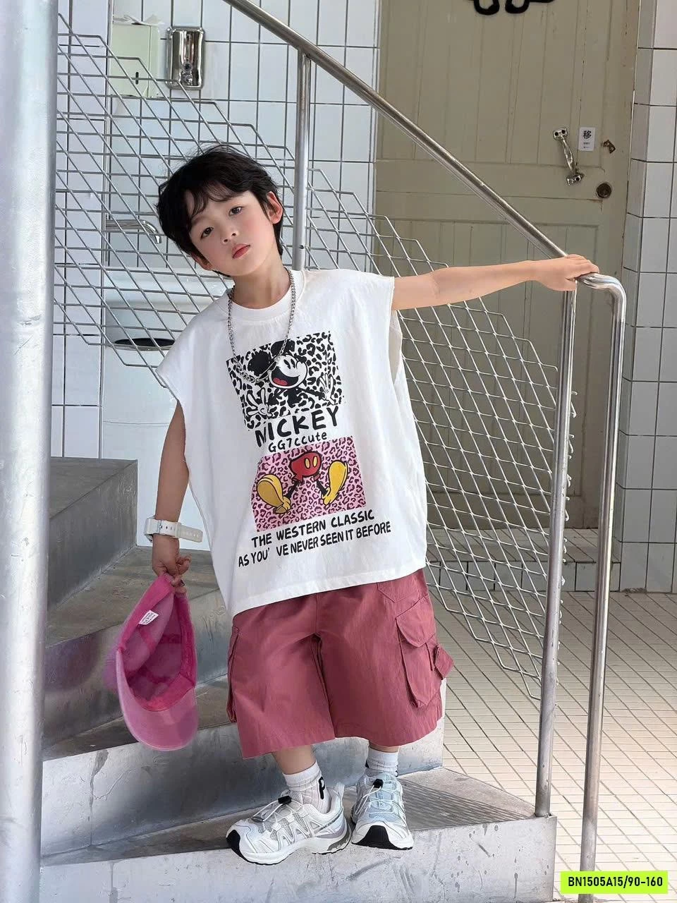 TANKTOP MICKEY FANSHU