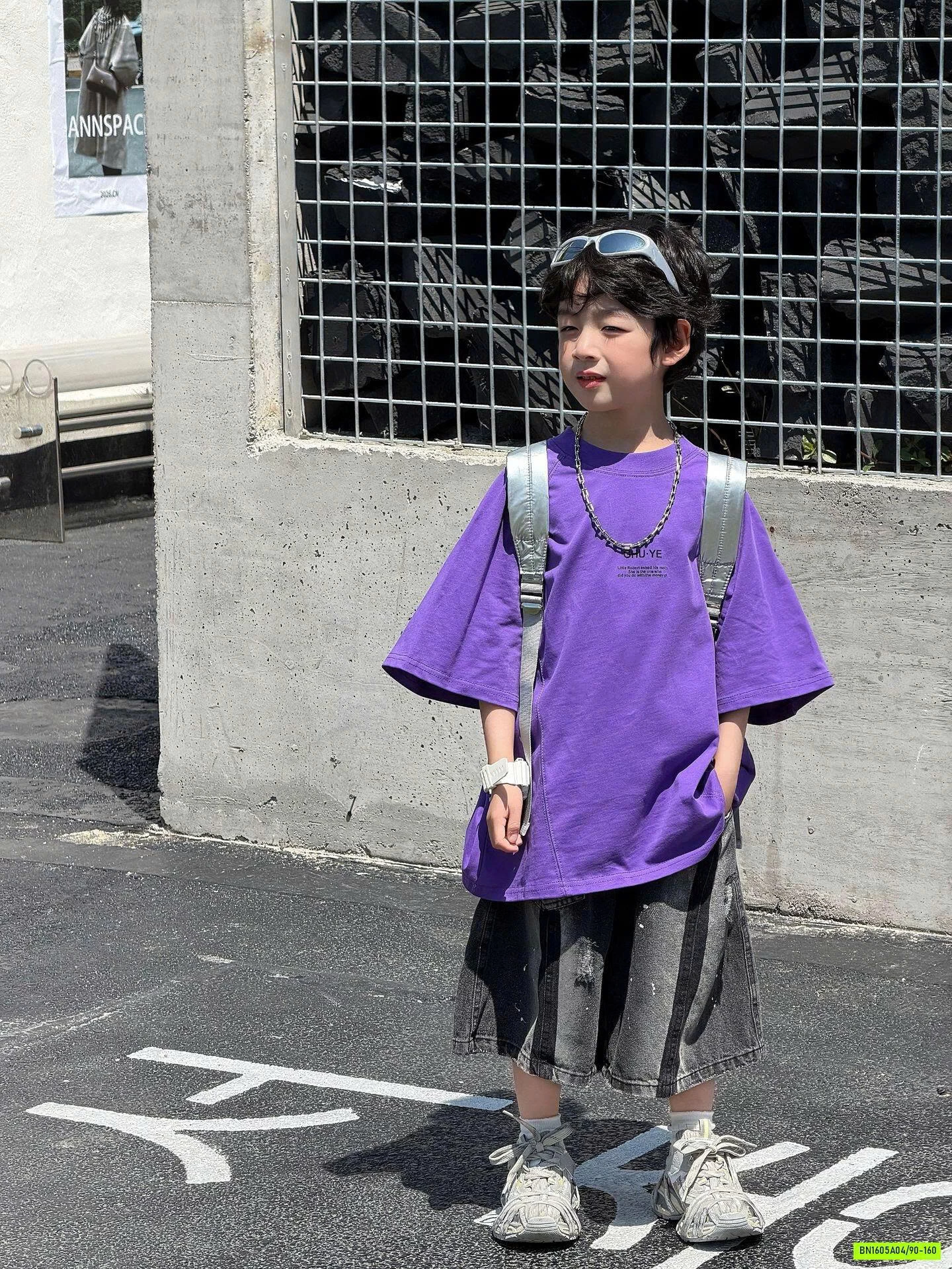 ÁO THUN TÍM SHU-YE FANSHU