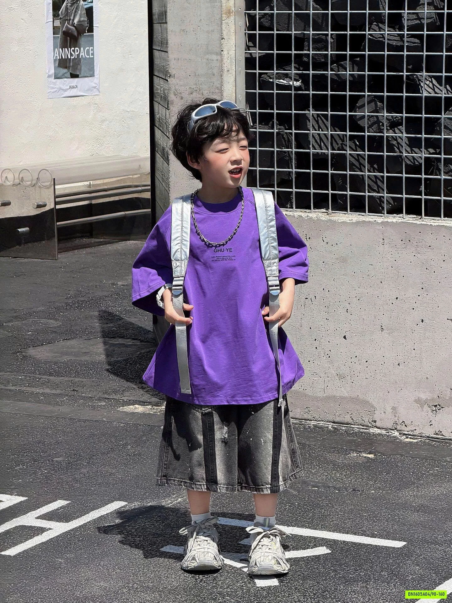 ÁO THUN TÍM SHU-YE FANSHU